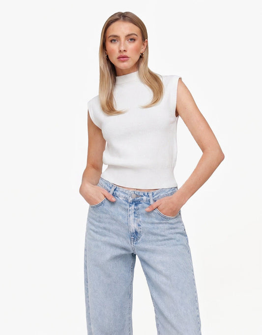 Witte Spencer - Top - Olivia & Kate