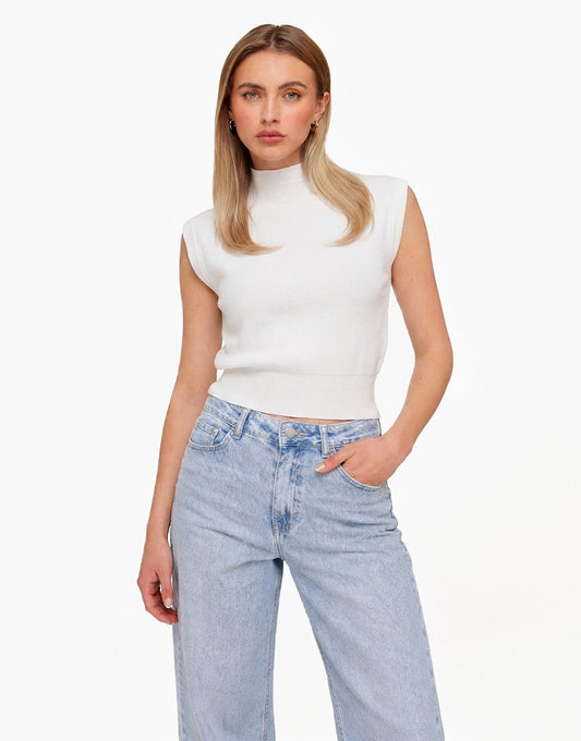 Witte Spencer - Top - Olivia & Kate