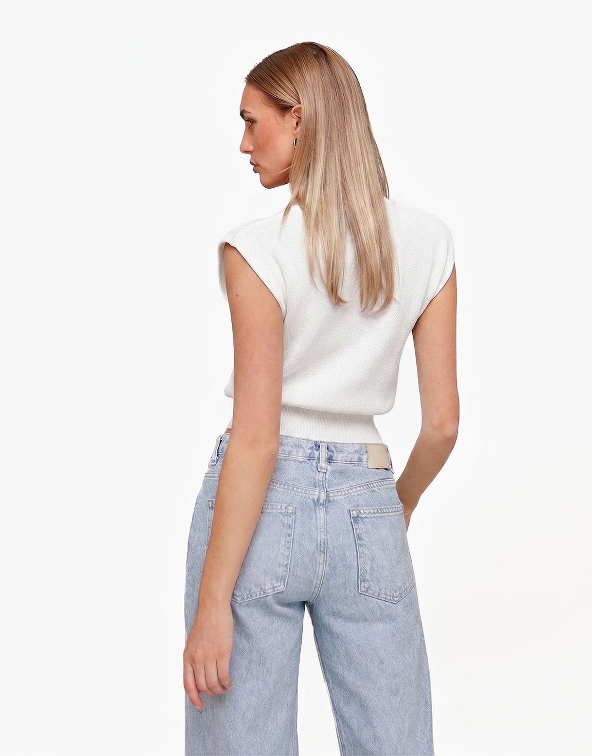 Witte Spencer - Top - Olivia & Kate