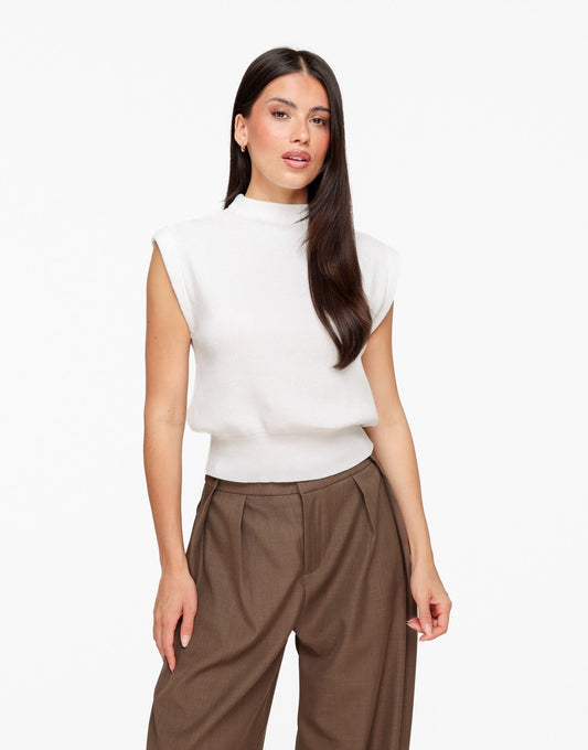 Witte Spencer - Top - Olivia & Kate