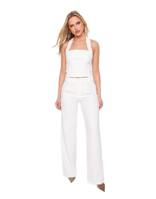 Witte STUDIO Halter - Set - Olivia & Kate