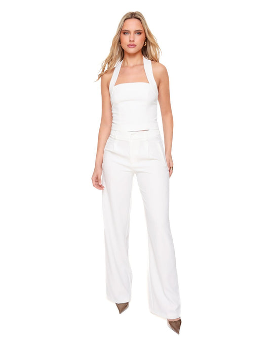Witte STUDIO Halter - Set - Olivia & Kate