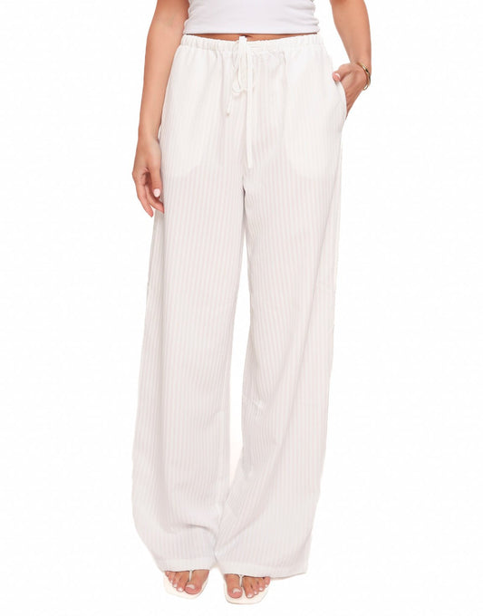 Witte Wijde - Broek - Olivia & Kate