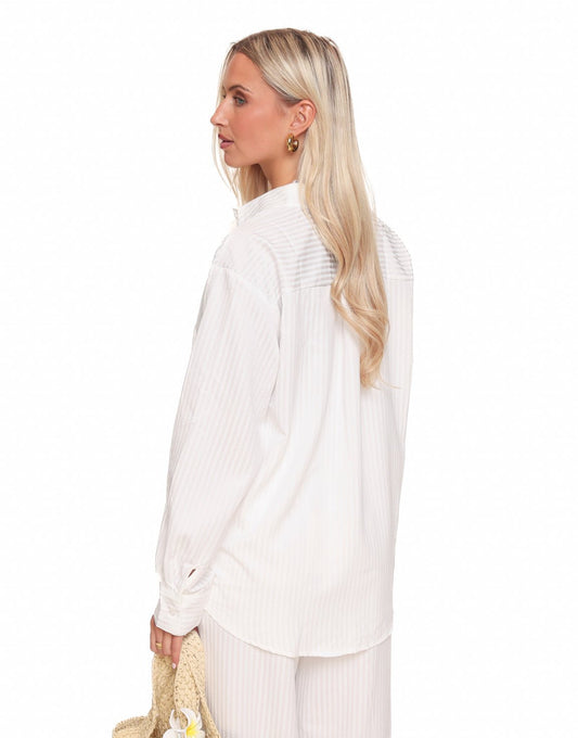 Witte Wijde Oversized - Set - Olivia & Kate