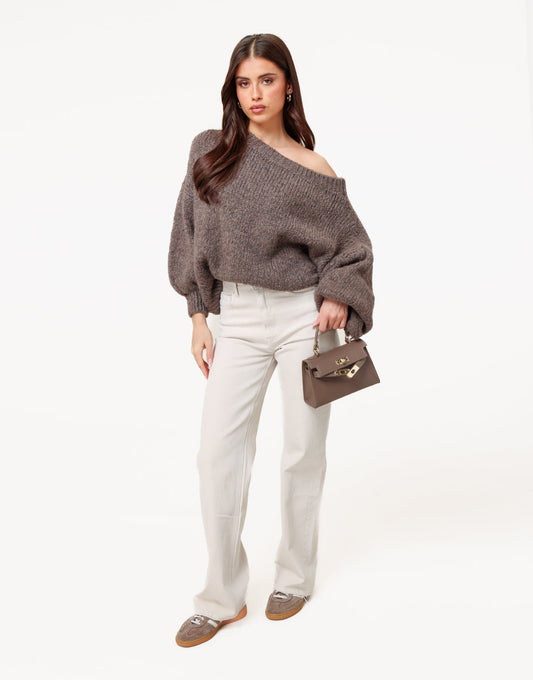 Witte Wijde Tall - Spijkerbroek - Olivia & Kate