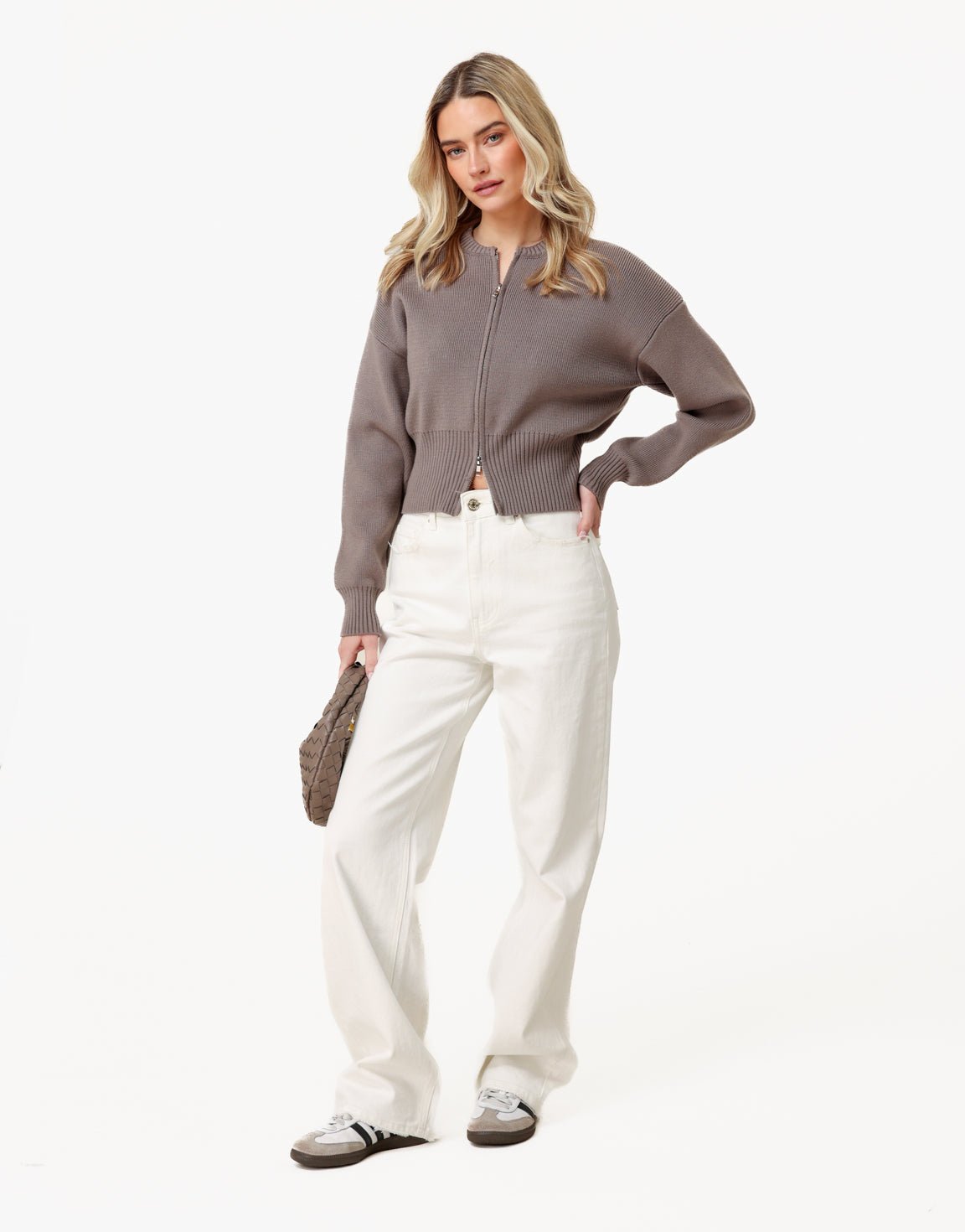 White Wide Tall - Jeans - Olivia & Kate