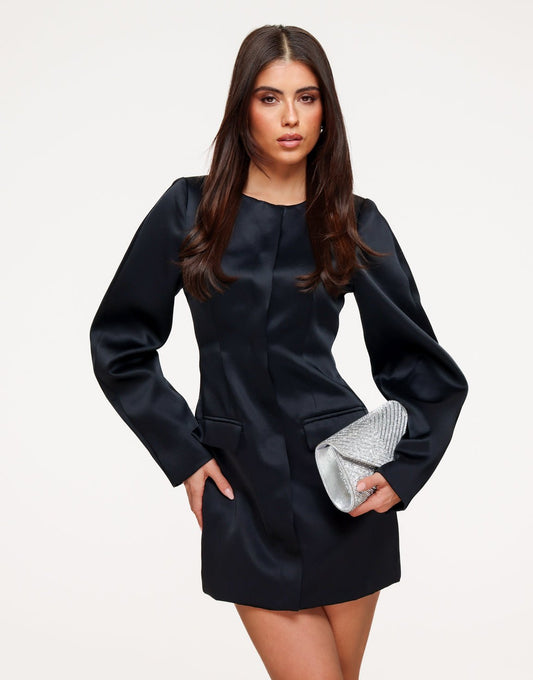 Zilveren Glitter - Clutch - Olivia & Kate