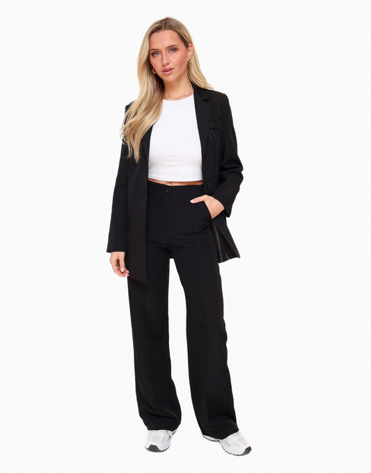 Black Basic - Blazer - Olivia & Kate