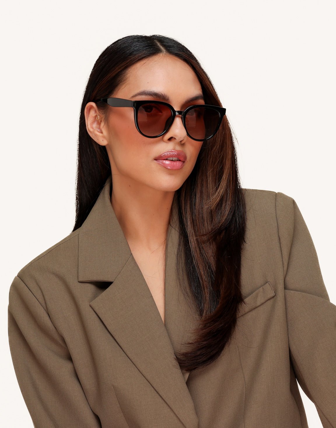 Zwarte Basic - Zonnebril - Olivia & Kate