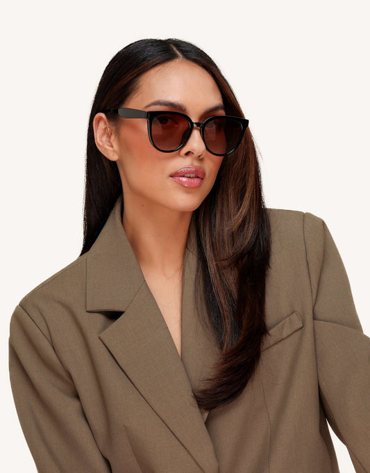 Zwarte Basic - Zonnebril - Olivia & Kate