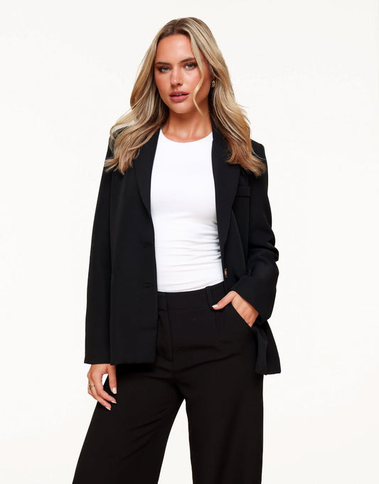 Zwarte Edit - Blazer - Olivia & Kate