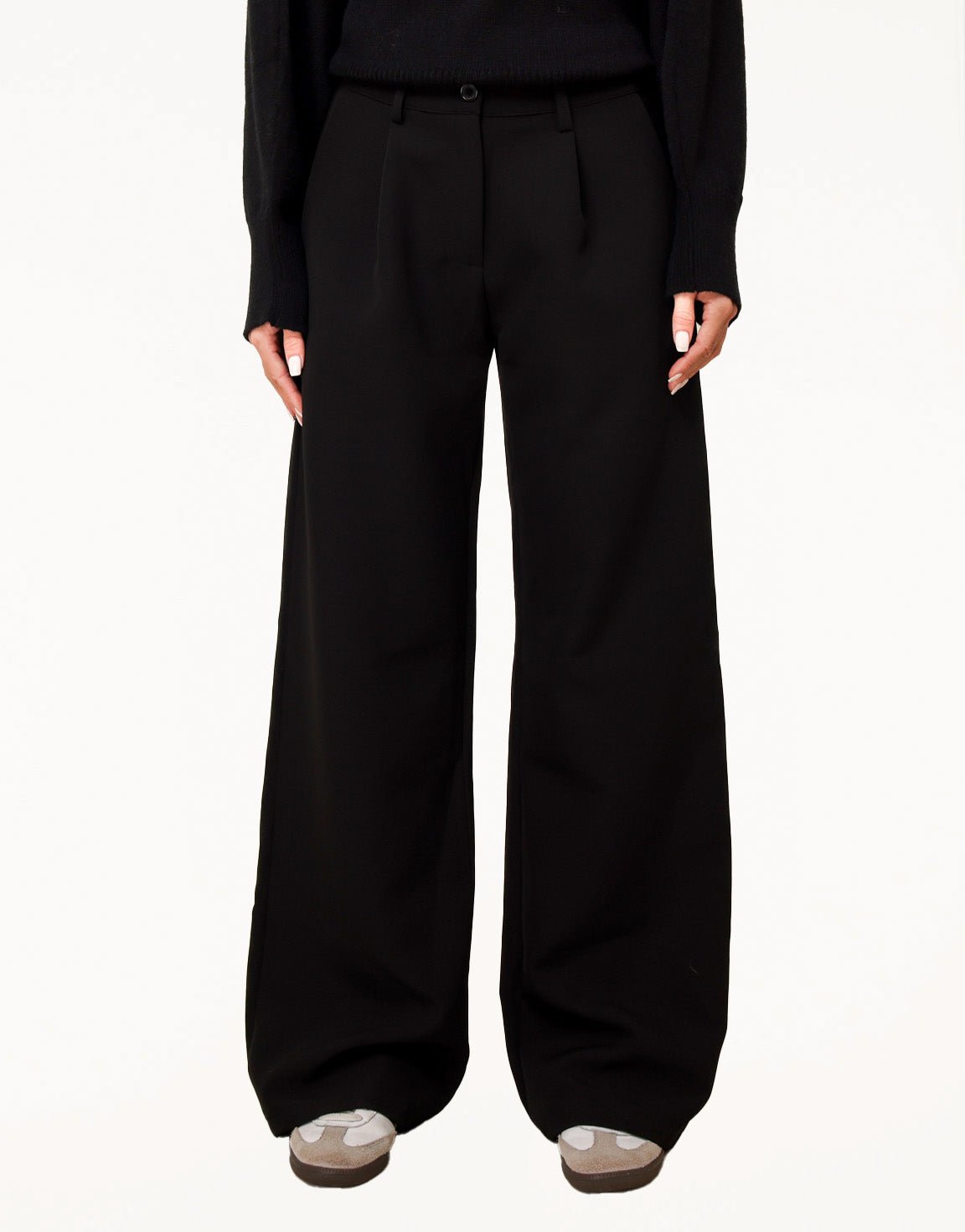 Black Edit - Trousers - Olivia & Kate
