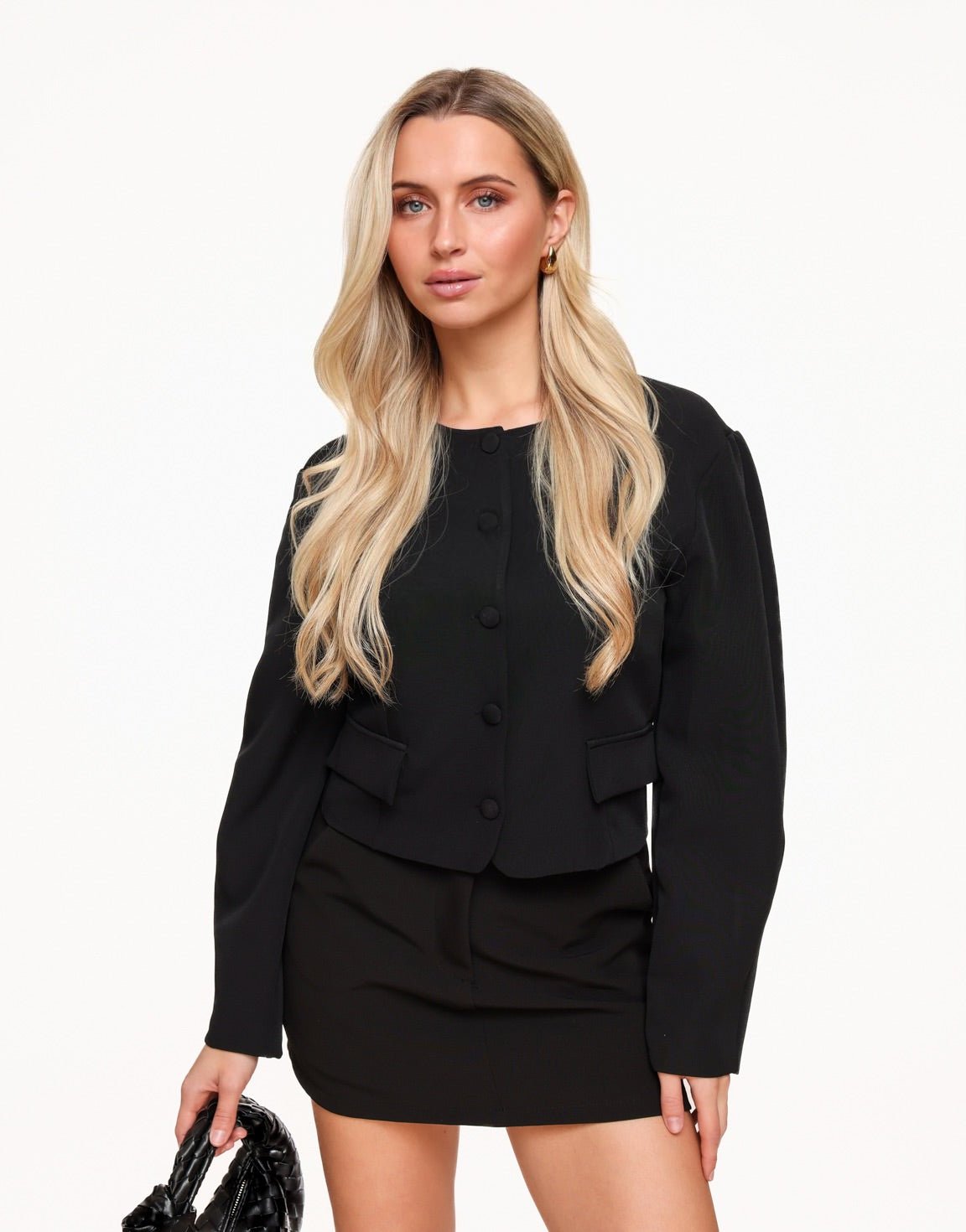 Zwarte F/W Edit Basic - Skort - Olivia & Kate