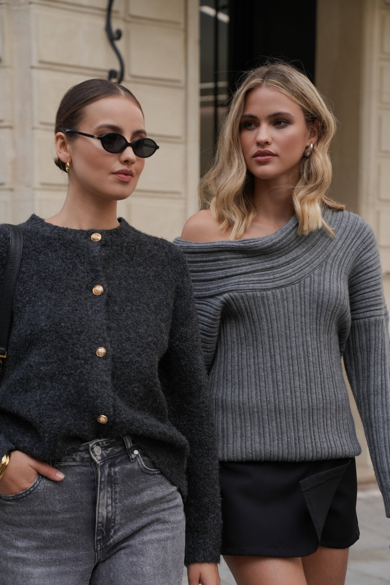 Zwarte F/W Edit Basic - Skort - Olivia & Kate
