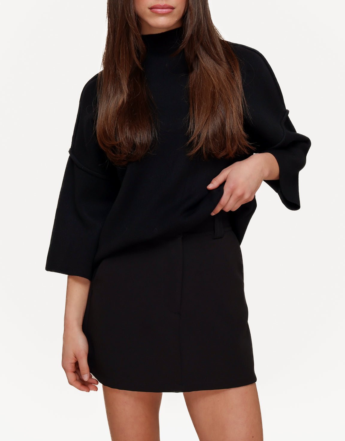 Zwarte F/W Edit Basic - Skort - Olivia & Kate