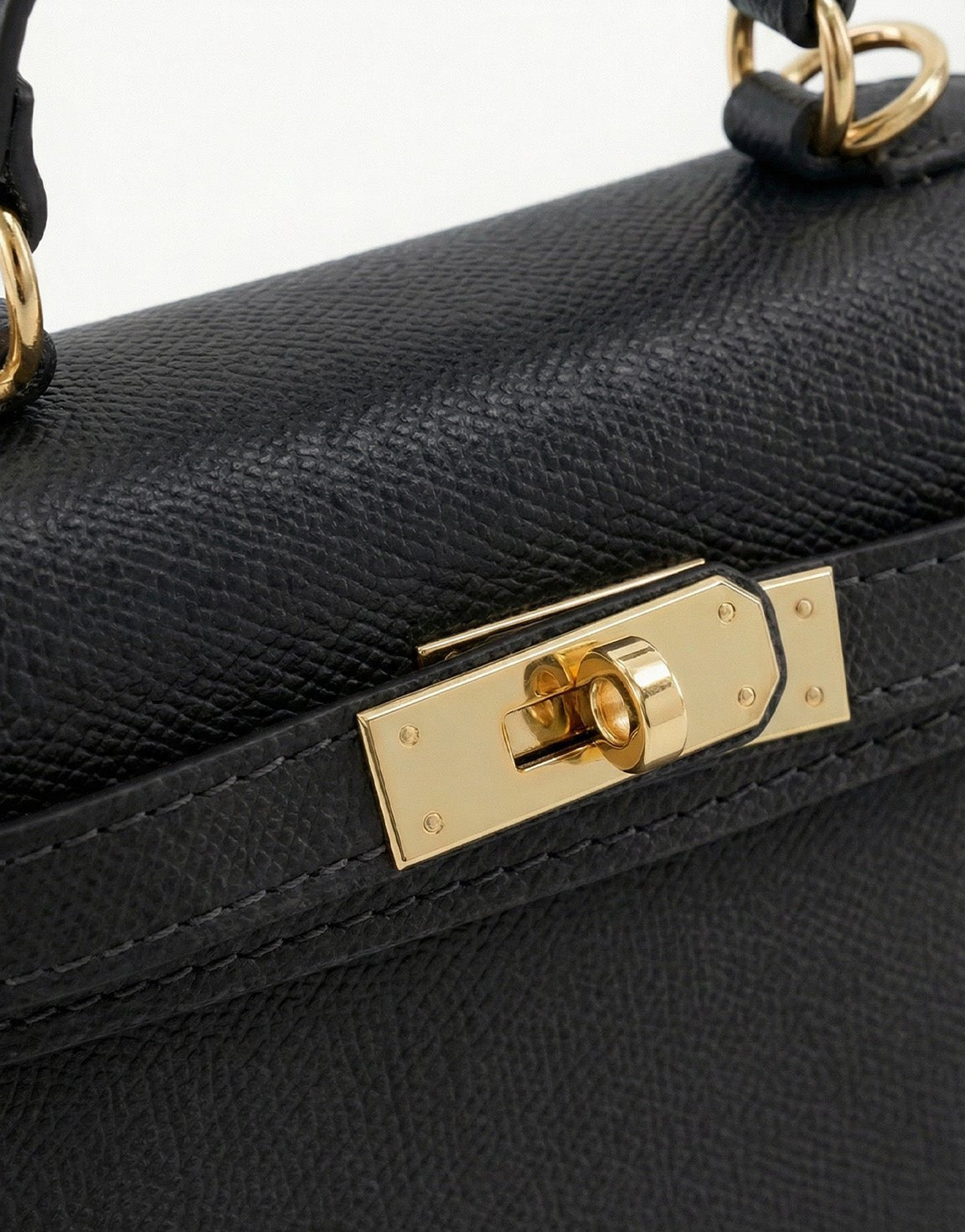 Zwarte Gouden Details - Tas - Olivia & Kate