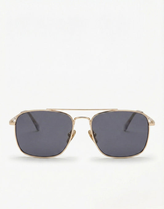 Zwarte Gouden Montuur - Zonnebril - Olivia & Kate