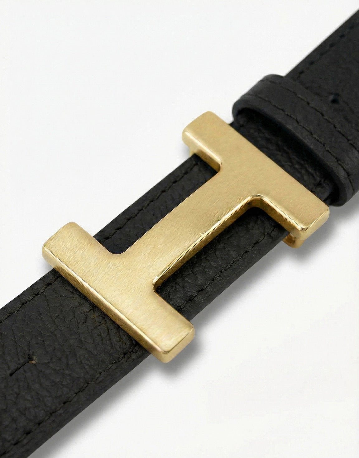 Zwarte H - Gesp - Riem - Olivia & Kate