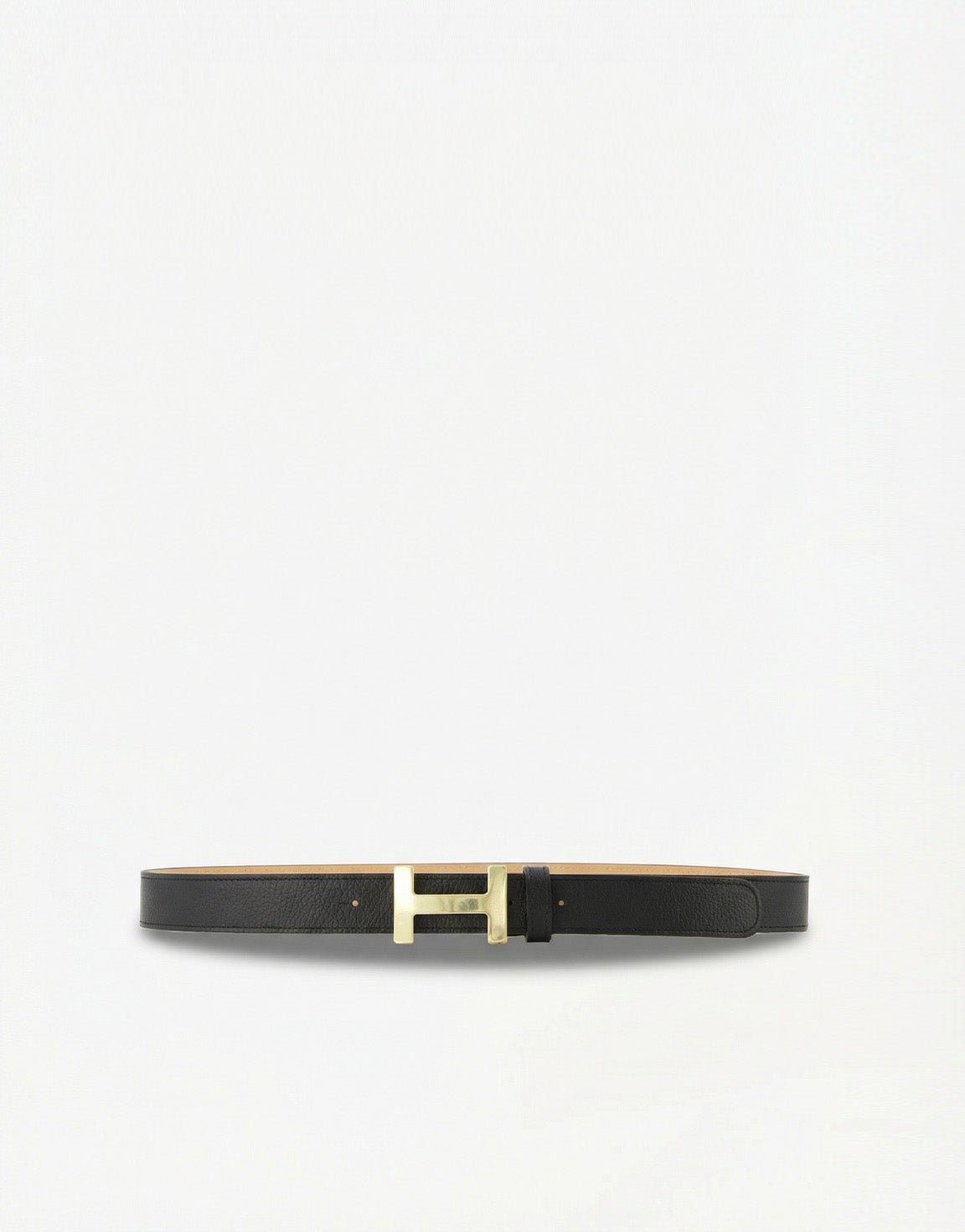 Zwarte H - Gesp - Riem - Olivia & Kate