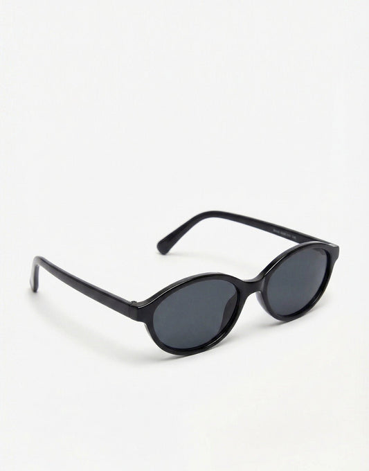 Zwarte Kleine Montuur - Zonnebril - Olivia & Kate