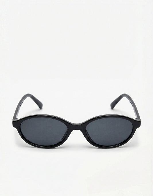 Zwarte Kleine Montuur - Zonnebril - Olivia & Kate