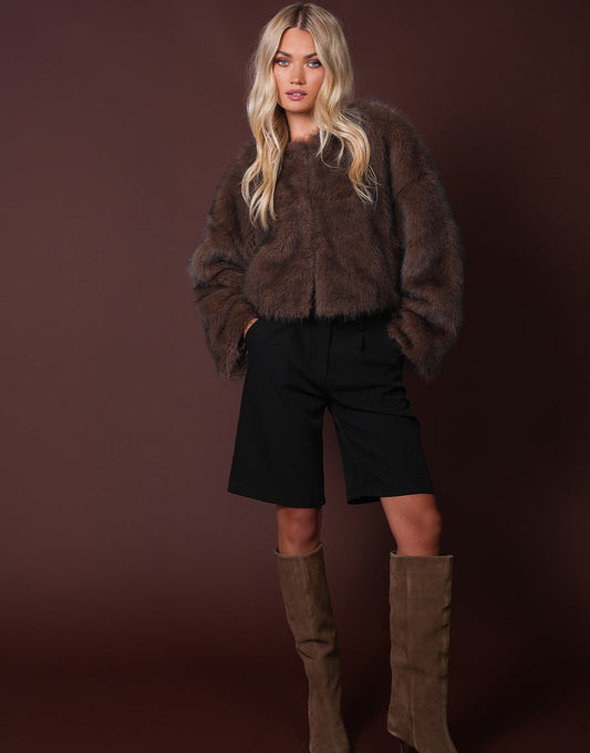 Zwarte Lange - Short - Olivia & Kate