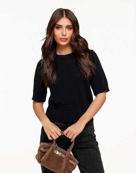 Zwarte Losse SS - Trui