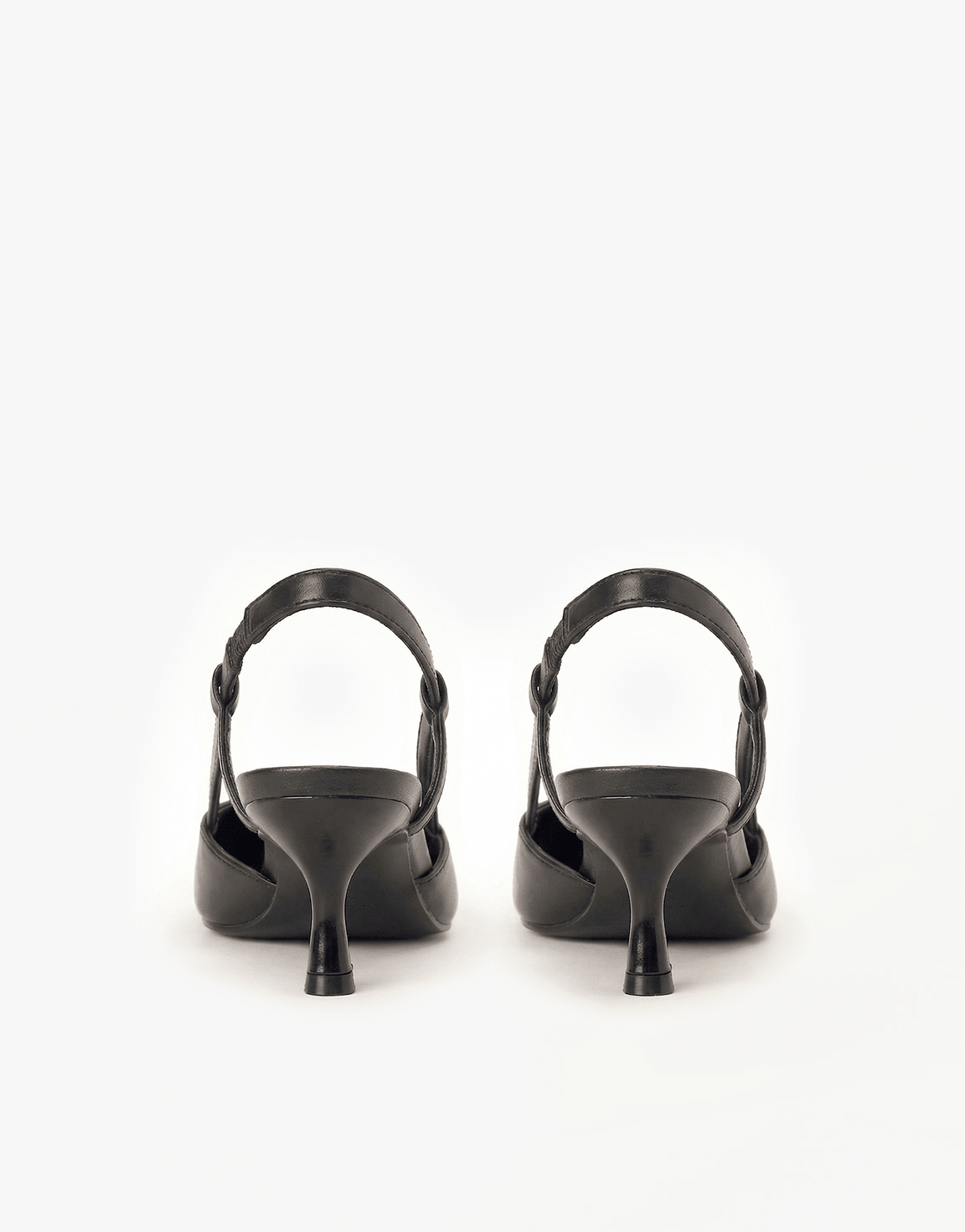 Zwarte Open Punt - Hakken - Olivia & Kate