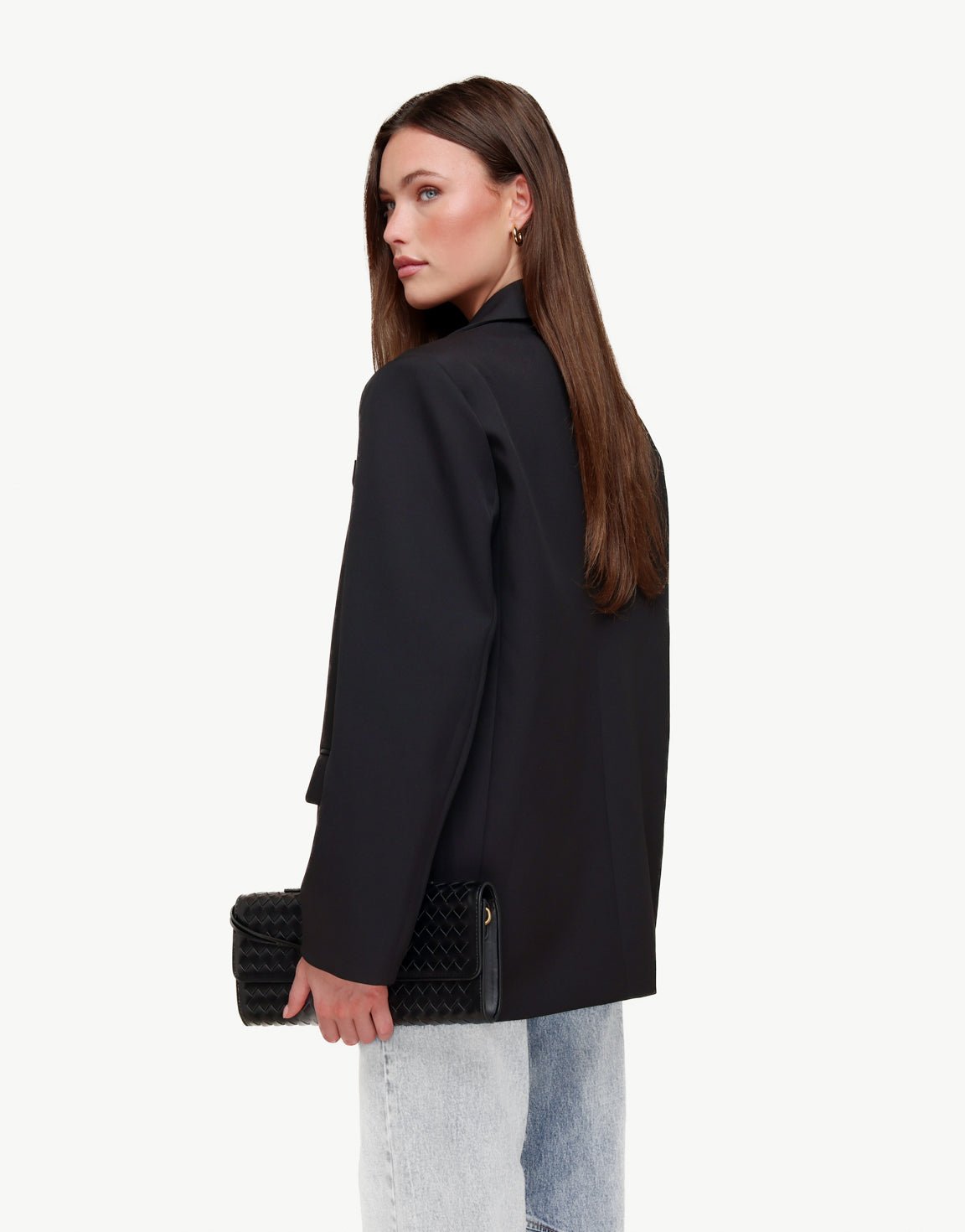 Zwarte Oversized - Blazer - Olivia & Kate