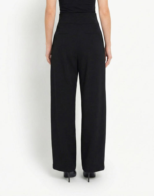 Zwarte Petite Ballon - Pantalon - Olivia & Kate