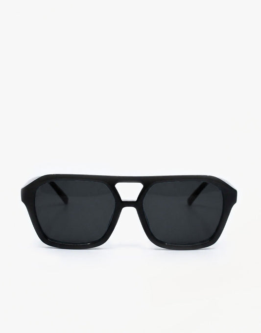 Zwarte Piloten Statement - Zonnebril - Olivia & Kate