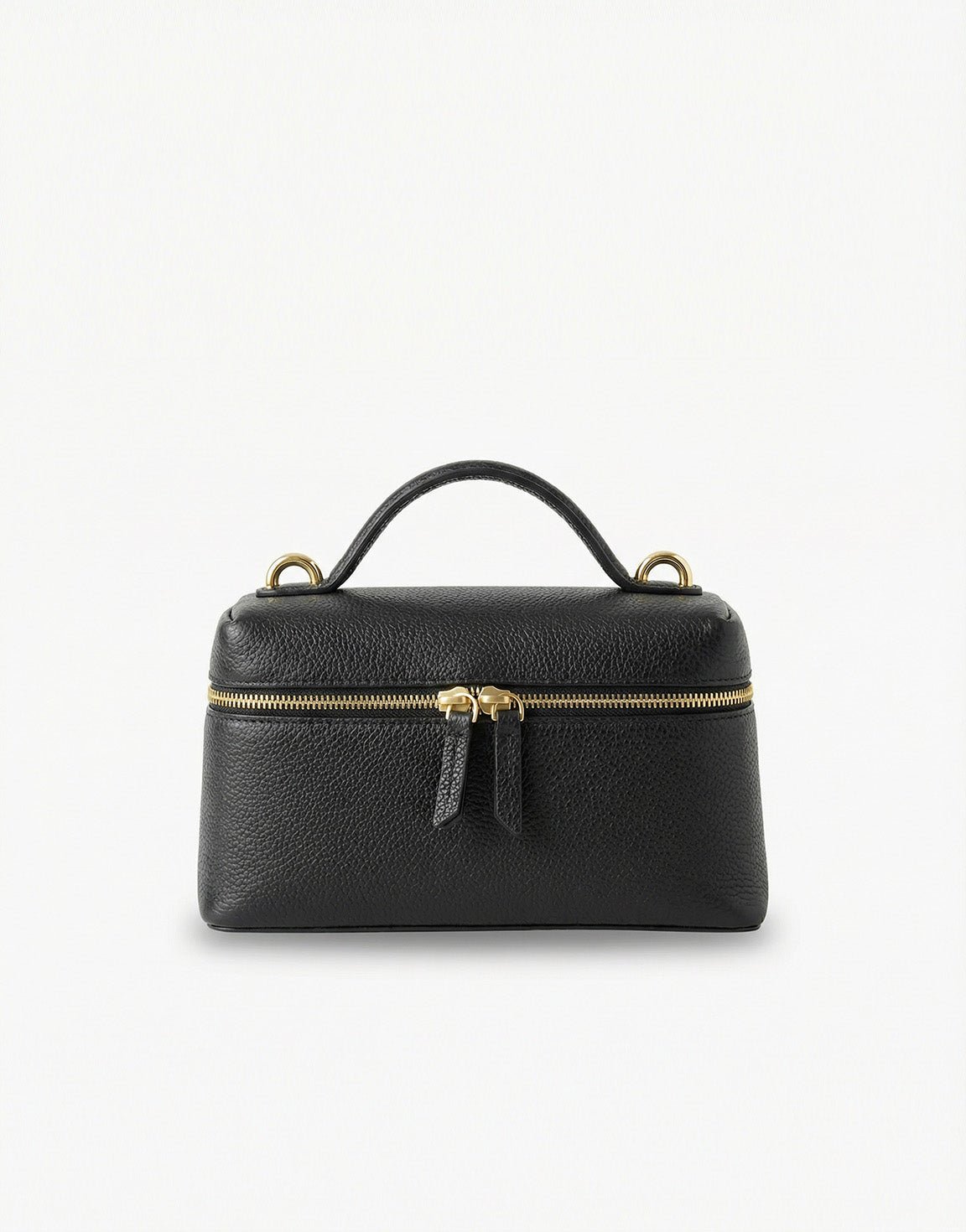 Zwarte Rechthoekige - Tas - Olivia & Kate