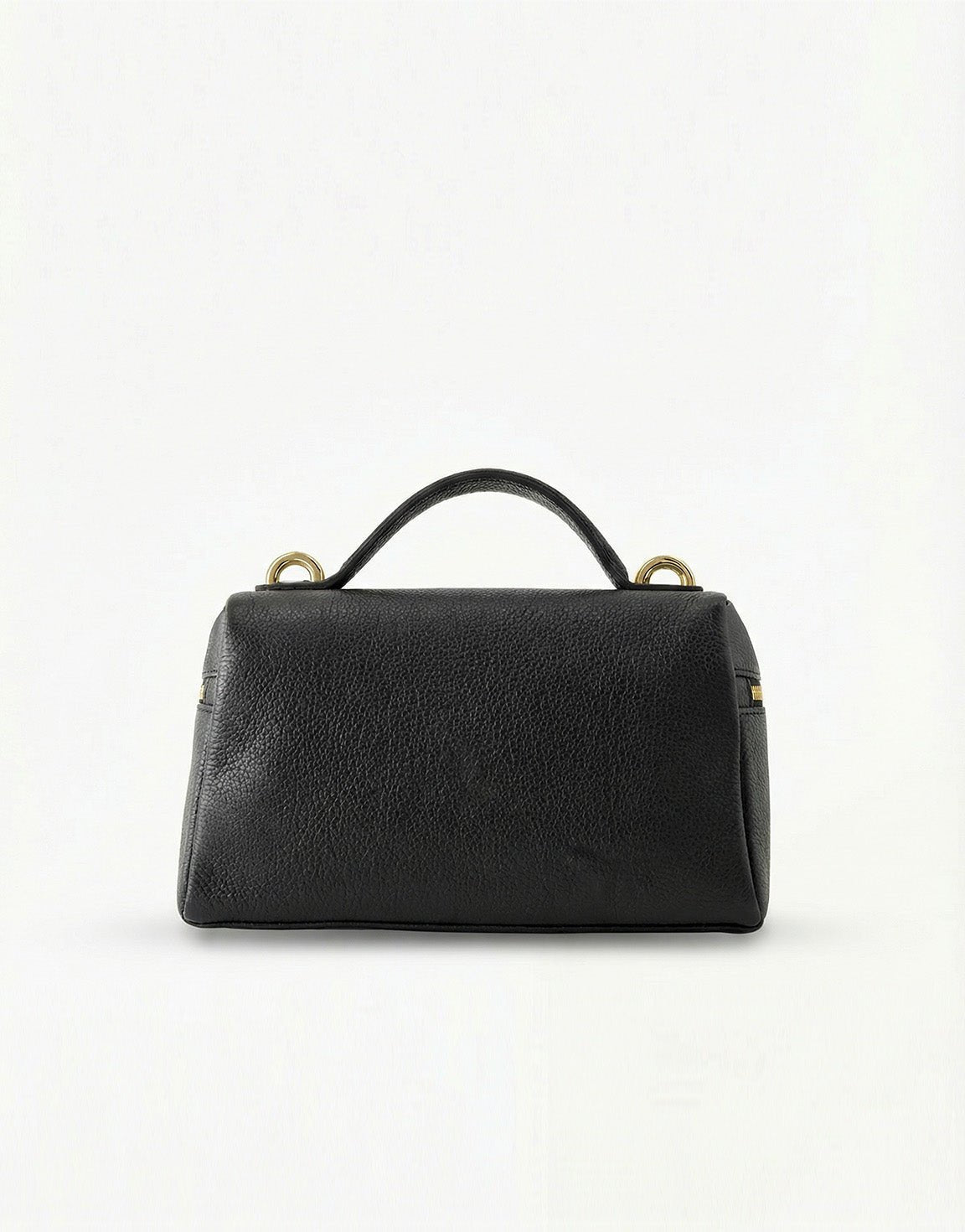 Zwarte Rechthoekige - Tas - Olivia & Kate