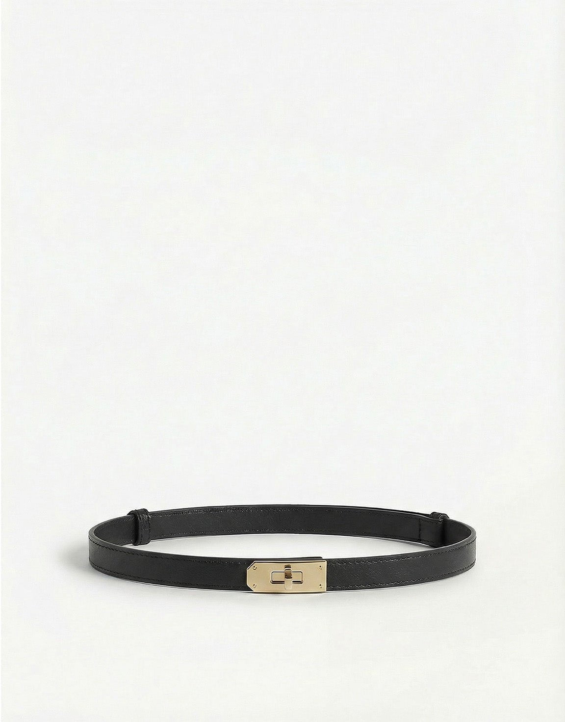 Zwarte Schakel - Riem - Olivia & Kate