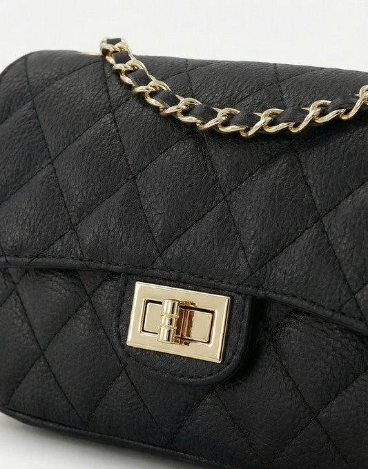 Zwarte Sophia - Tas - Olivia & Kate