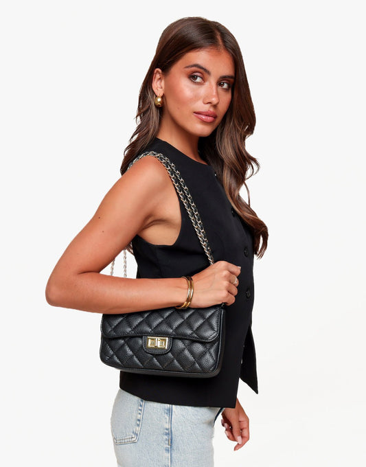 Black Sophia - Bag - Olivia & Kate